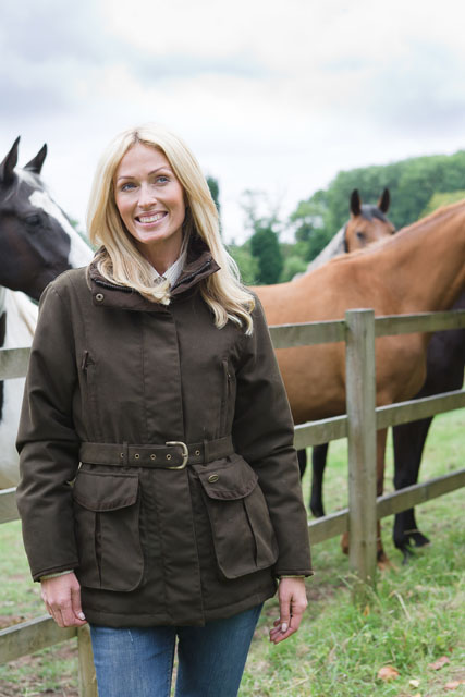 Sherwood Forest Ladies Kirton Jacket - Equestrian Shop